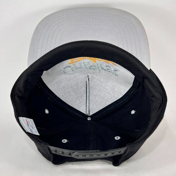 UniFirst Racing NASCAR Snap Back Hat Cap Chase Elliott Black Gray Adult Mens - Picture 9 of 14